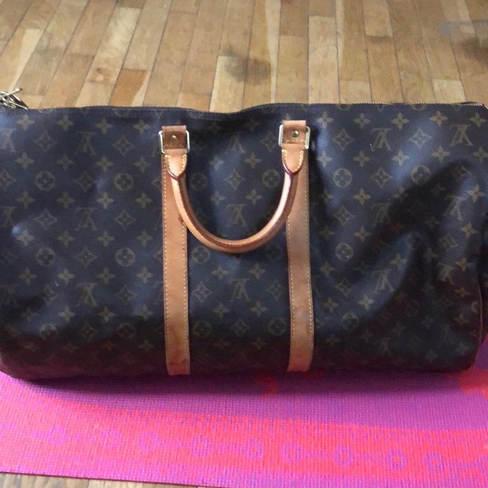 Authentic Louis Vuitton Duffel Bag - Picture 1 of 6